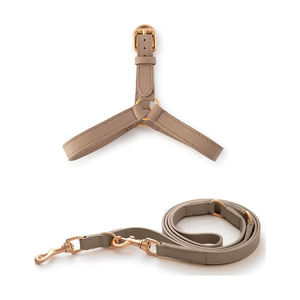 Collar de perro de cuero ajustable de lujo personalizado: con etiqueta de cuero exclusiva, textura de gama alta para perros de varios tamaños - Product Image 5