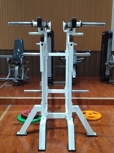 Land Fitness Equipment Manufacturer Machine <span class=keywords><strong>de</strong></span> presse à épaules Viking debout à séparation en gros AS-115 - Product Image 3