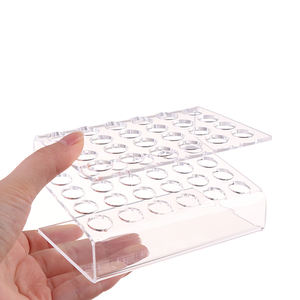 Estante para bolígrafos <span class=keywords><strong>de</strong></span> acrílico transparente <span class=keywords><strong>de</strong></span> primera calidad al por mayor, nuevo diseño moderno, soporte para <span class=keywords><strong>marcadores</strong></span> <span class=keywords><strong>Copic</strong></span>, soporte <span class=keywords><strong>de</strong></span> exhibición <span class=keywords><strong>de</strong></span> almacenamiento, respetuoso con el medio ambiente - Product Image 4