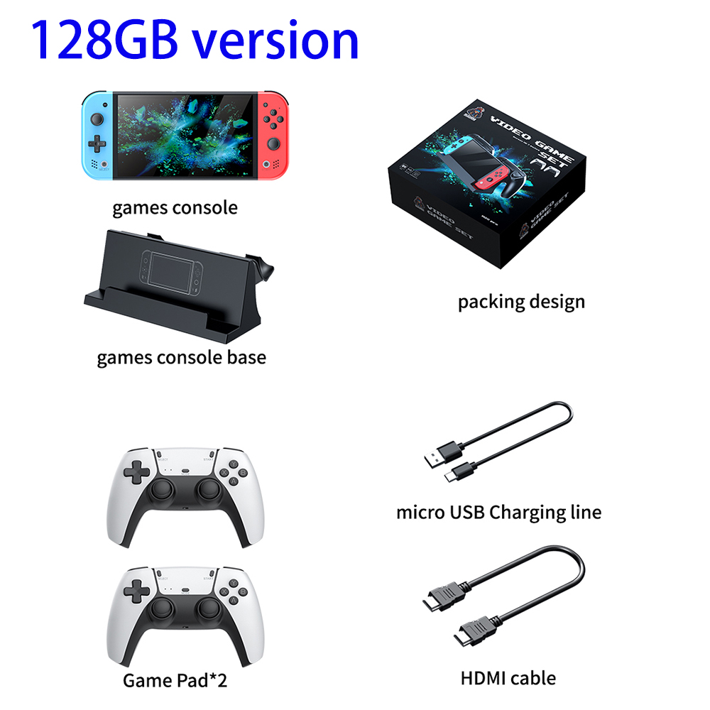 Blue red  128GB