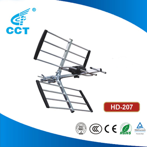 <span class=keywords><strong>Antena</strong></span> <span class=keywords><strong>de</strong></span> <span class=keywords><strong>televisión</strong></span> exterior Yagi Xinxidi VHF/UHF/HDTV - Product Image 2