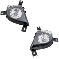 63177199893 63177199894 Remplacement des feux antibrouillard du pare-chocs avant pour BMW Série 3 E90 E91 LCI 2009-2011 Système d'éclairage automobile
