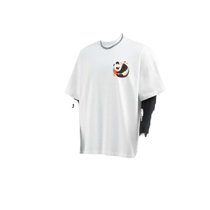Lulu Plain t-shirt con stampa Panda modello di origine messico 297 all'ingrosso messico - Product Image 1
