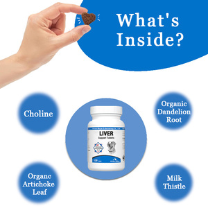 Líquido de Apoyo Hepático OEM/ODM para Mascotas, Ayuda Naturalmente a la Función Hepática Saludable en Perros y Gatos - Ayuda a Aliviar las Problemas de Salud Hepática - Product Image 3