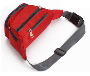 New <strong>Waist</strong> Pack <strong>Bag</strong> Hiking <strong>Waist</strong> <strong>Bag</strong> Black Fanny Pack - Product Image 6