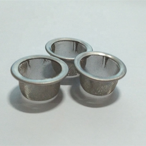 10 12 mm tăng tinh thể ống hút màn hình lọc 15mm kim loại bằng đồng thép không gỉ bát ống hút màn hình - Product Image 5