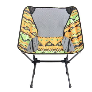 Cheap Price High Quality Folding Chair Camping With Armrest