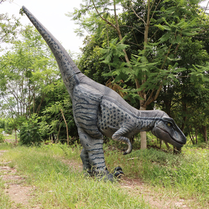 Circo Stage Show Realistic Animatronic <strong>Dinosaur</strong> <strong>Costume</strong> Walking <strong>Dinosaur</strong> Easy Control Mascot For Sale - Product Image 2