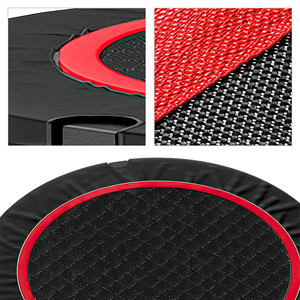 Vente en gros <span class=keywords><strong>de</strong></span> <span class=keywords><strong>trampoline</strong></span> d'intérieur en PVC <span class=keywords><strong>de</strong></span> haute qualité <span class=keywords><strong>de</strong></span> 48 pouces pour la salle <span class=keywords><strong>de</strong></span> sport à domicile fabriqué par des experts en exercice en usine - Product Image 3