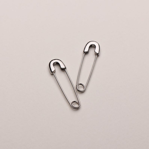 Hypoallergenic Stainless Steel <strong>Safety</strong> <strong>Pin</strong> <strong>Earrings</strong>, Minimalist Fashionable Gold Hoop <strong>Earrings</strong> - Product Image 3