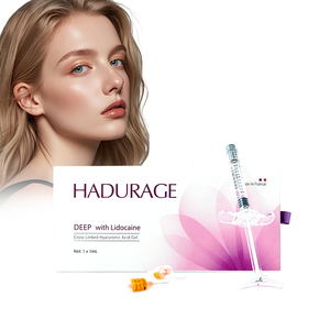 OEM HADURAGE Gel Relleno <span class=keywords><strong>de</strong></span> <span class=keywords><strong>Labios</strong></span> Rojos 1ml Inyectable para <span class=keywords><strong>Aumento</strong></span> Dérmico <span class=keywords><strong>de</strong></span> <span class=keywords><strong>Labios</strong></span> Antienvejecimiento y Antiarrugas 24mg HA - Product Image 3