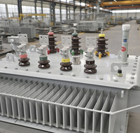 Transformador Inteligente de Última Generación Sumergido en Aceite |   Control Remoto de Temperatura |   30% de Ahorro de Energía |   Estándar Industrial