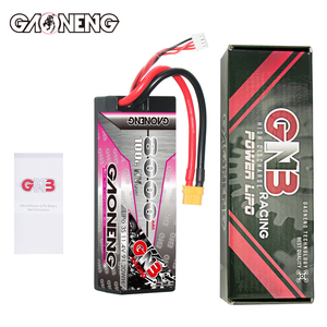 แบตเตอรี่ LiPo GNB GAONENG 8000MAH 3S 3S2P HV 11.4V 100C 200C สำหรับรถ RC  แบบ XT60 ขนาด 1/8 1/10  สำหรับรถแข่ง รถบรรทุก รถบักกี้  แบบ Hard Case LiHV - Product Image 6