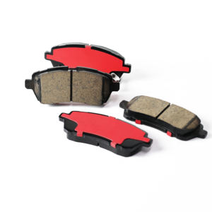 D1454 pièces de frein de voiture OEM de qualité supérieure Pastilla De Freno pour plaquette de frein de voiture Mazda - Product Image 2