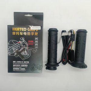 Hot Xe Máy Cổ Tay 22Mm Điện Xử Lý Thanh Nóng Xe Máy Nước Nóng Nắm Tay Cho 7/8 "Tay Cầm - Product Image 2