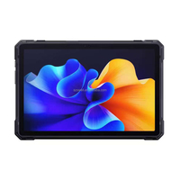 Tablet Tangguh 5G Seluler Android 14 dengan penyimpanan lebih besar, layar 10,95 inci, tahan guncangan, tahan debu, tahan air IP65, PC Industri Luar Ruangan