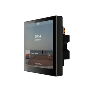 4inch đa khu vực âm thanh Máy nghe nhạc wifi không dây điều khiển bằng giọng nói trong tường âm nhạc khuếch đại cho khách sạn trở lại mặt đất hệ thống âm nhạc - Product Image 2