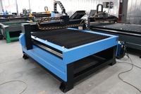 Machine de découpe plasma CNC de type table 2026 au meilleur prix avec moteur pas à pas et pompe, zone de travail 1500x3000mm pour tôles métalliques