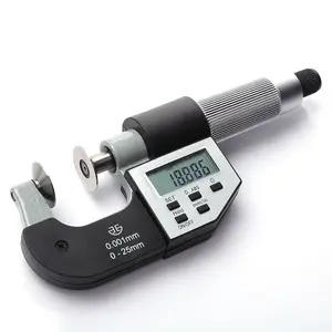 Meter Prijs Elektronische 025 Verkoop Qlr Geprijsde Draagbare Palmers Schroefmeter Tandwiel Tand Digitale Micrometer