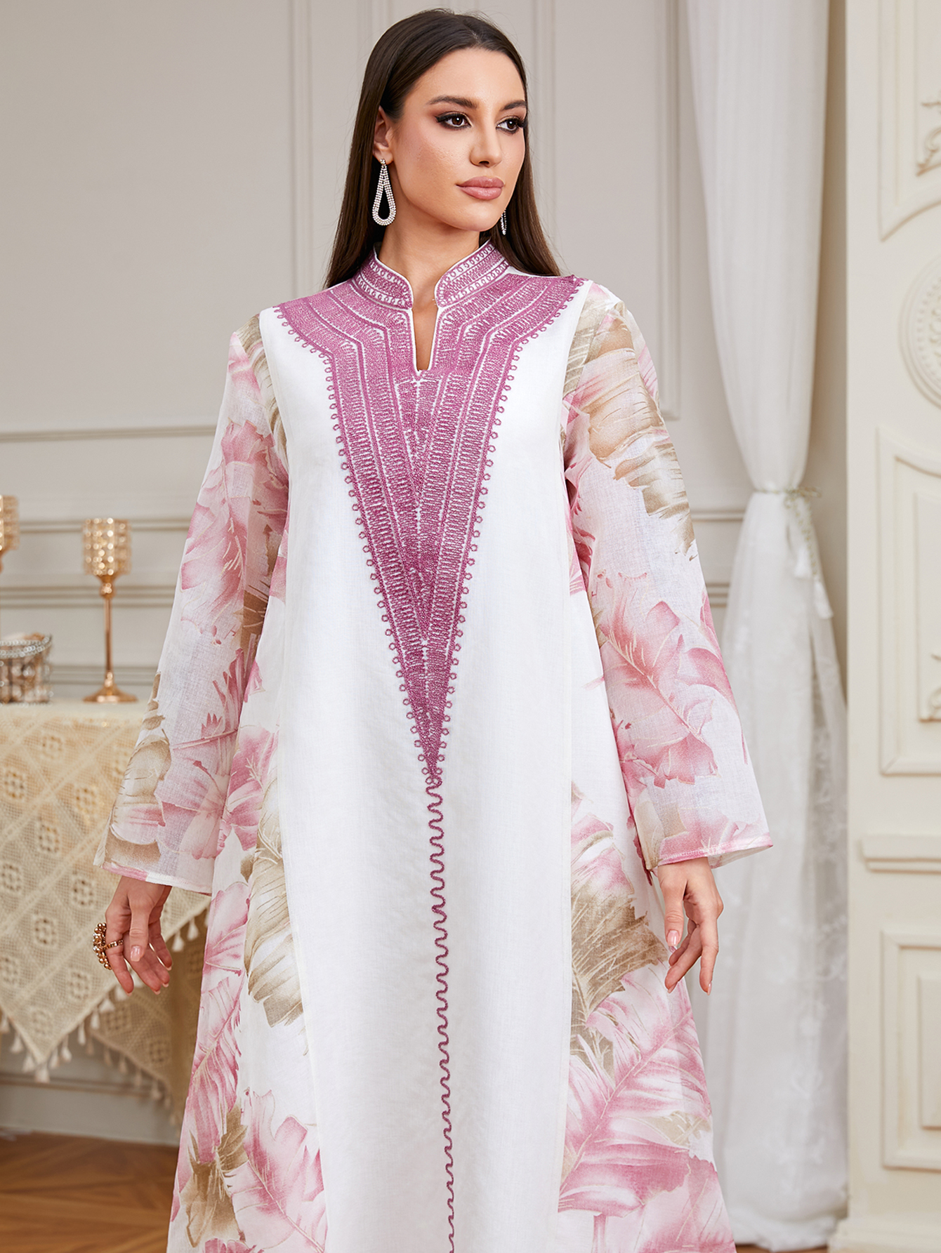 slim fit dress slacks 2019 New Ethiopian Traditional Dress main image 1