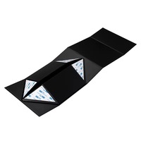 Vente flash - Boîte en carton pliable à fermeture magnétique, boîte d'emballage rigide personnalisable de luxe pour cadeaux