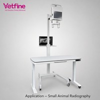 Système de radiographie numérique portable sans fil pour animaux, machine de radiographie DR pour clinique vétérinaire, hôpital, diagnostic