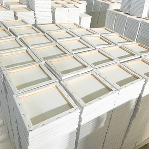 <span class=keywords><strong>Tela</strong></span> per <span class=keywords><strong>Pittura</strong></span> di Grandi Dimensioni 80*100cm, Forniture Artistiche, <span class=keywords><strong>Tela</strong></span> Bianca Stirata 100% Cotone con Triplo Primer - Product Image 5