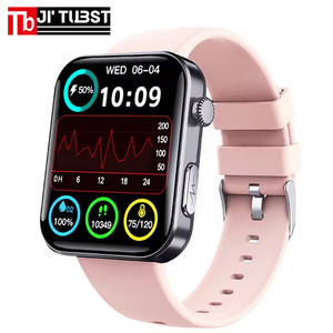 Reloj Inteligente Deportivo F310 con ECG, Monitor de Frecuencia Cardíaca, HRV, Presión Arterial, Recordatorios de Llamadas, para Mujeres, Fitness y <span class=keywords><strong>Salud</strong></span> - Product Image 3