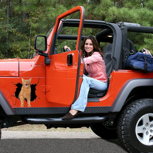 Autocollant statique pour voiture en papier écologique avec logo personnalisé, film de verre givré UV, amovible, résistant à l'eau, réutilisable pour la maison et la voiture - Product Image 6