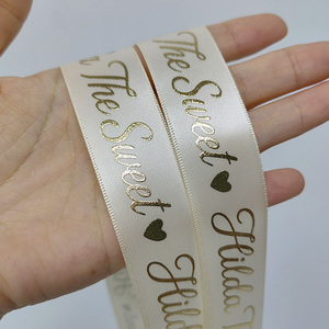 Cinta <span class=keywords><strong>de</strong></span> Satén con Logo Impreso Personalizado en 196 Colores, Cinta <span class=keywords><strong>de</strong></span> Grosgrain con Estampado en Lámina <span class=keywords><strong>de</strong></span> Oro <span class=keywords><strong>para</strong></span> Decoración, <span class=keywords><strong>Cajas</strong></span> <span class=keywords><strong>de</strong></span> <span class=keywords><strong>Regalo</strong></span> y Lazos - Product Image 4