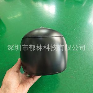 Moule de présentation gonflable en PVC noir pour casquettes de baseball et de softball - Product Image 3