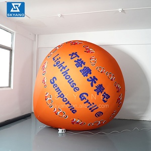<span class=keywords><strong>Ballon</strong></span> gonflable publicitaire personnalisé Montgolfière gonflable à lumière LED pour attirer l'attention - Product Image 5