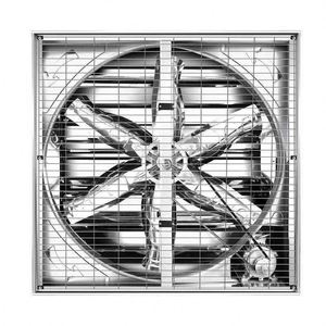Ventilador de Extracción Industrial de 50 Pulgadas para Agricultura y Granjas Avícolas, Montado en Pared, Precio de Fábrica para Invernaderos - Product Image 2