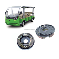 Kit de freinage hydraulique pour bus de tourisme Lvtong, chariot de patrouille, chariot classique, groupe de frein arrière