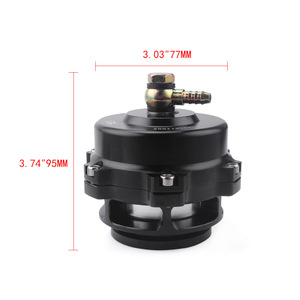 วาล์วปลดแรงดัน Ling Sheng ขนาด 50 มม. 35PSI ใช้ได้กับเทอร์โบชาร์จเจอร์ทั่วไป - Product Image 2