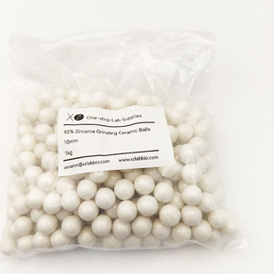 Billes de broyage en céramique de zircone à 95 % XZ Lab Supplies, 10 mm, 1 kg, pour usage en laboratoire - Product Image 4