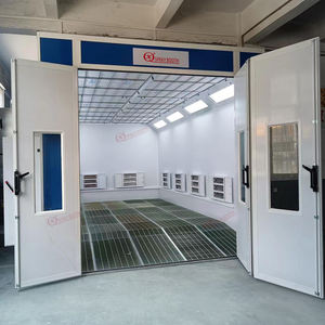 Meilleure vente Salle de séchage pour voiture Four de <span class=keywords><strong>peinture</strong></span> pour voiture <span class=keywords><strong>Cabine</strong></span> de <span class=keywords><strong>peinture</strong></span> automatique - Product Image 3