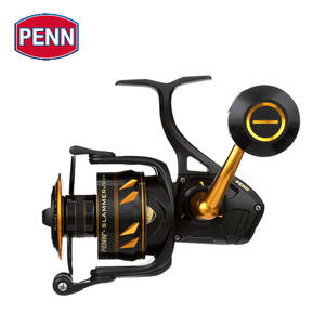 Carrete de Spinning <span class=keywords><strong>PENN</strong></span> <span class=keywords><strong>SLAMMER</strong></span> IV Totalmente Metálico Resistente a la Corrosión para Agua Salada, Pesca en Bote y Surfcasting - Product Image 3