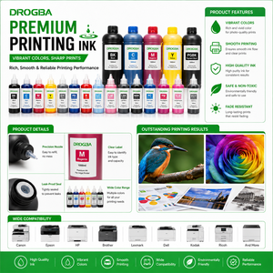 <span class=keywords><strong>Encre</strong></span> de recharge <span class=keywords><strong>pour</strong></span> imprimante jet d'<span class=keywords><strong>encre</strong></span> de qualité supérieure |   Compatible avec Epson <span class=keywords><strong>HP</strong></span> Canon Brother |   Couleurs vives |   Directement de l'usine - Product Image 3