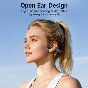 Auriculares Deportivos de Conducción Ósea LOBKIN V6.0, Resistentes al Agua IPX-6, Cancelación de Ruido ENC, Diseño de Gancho para la Oreja, Batería de 200 mAh, Dispositivo Dual - Product Image 4