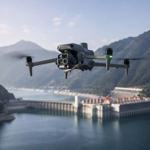 Drone multi-capteurs Matrice 4T Enterprise avec détection de cible par IA, mesure laser et batterie longue durée pour l'inspection - Product Image 3