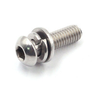 Vis à tête fraisée Torx ISO7380 M3 M4 M5 M6 M8 M10 M12 M16 en acier inoxydable 304 GB/T70.2 (Vis SEMS)