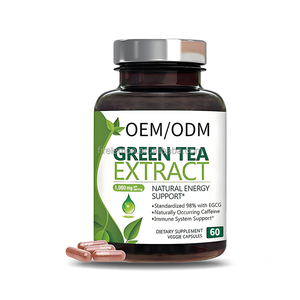 Oem/Odm Groene Thee Extract <span class=keywords><strong>Capsules</strong></span> L-Theanine Egcg 30Mg Cacaoflavanolen Voor Hersenwerkers Studenten En Vegetariërs 240 <span class=keywords><strong>Capsules</strong></span> - Product Image 2