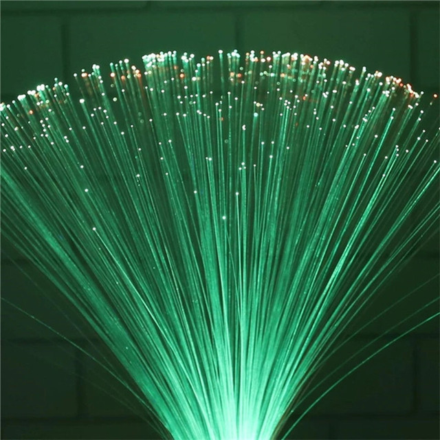 Colorful Novelty LED Fiber Optic Light Party Night Lamp Luminous Toy Home Room Xmas Wedding Decor Adults Kids Toys