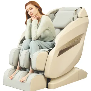 높은 기술 최고 품질 3D 고급 무중력 가정용 마사지 의자
