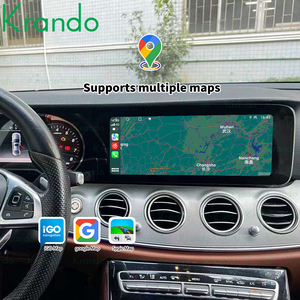 Autoradio Android Krando avec écran de 12,3 pouces, GPS, unité principale pour <span class=keywords><strong>Mercedes</strong></span> Benz Classe E W213 S213 C238 A238 CLS C257 Ntg5.0 GPS - Product Image 5