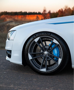 <span class=keywords><strong>Jantes</strong></span> en alliage d'aluminium Xinlin 21*9 21*11 pouces PCD 5X112 Matériau A356.2 Certificat JWL VIA pour <span class=keywords><strong>Audi</strong></span> A4 A5 S4 S5 RS4 RS6 - Product Image 1