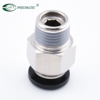 Pas cher Offre Spéciale VPC SÉRIE 4mm 8mm 12mm Ligne Raccord rapide Mâle Droit Raccords Pneumatiques