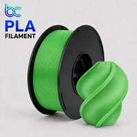 Filamento PLA Becreative de 1.75mm, 1kg, en Bobina, Envasado al Vacío, Seco, Alta Resistencia, Bajo Olor, Material de Impresión 3D para Impresoras 3D FDM