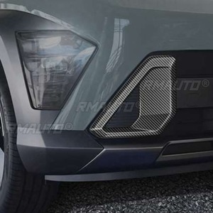 Cubierta de marco de faro antiniebla, cubierta de marco de luz antiniebla, kit de carrocería para accesorios de coche Hyundai KONA - Product Image 5